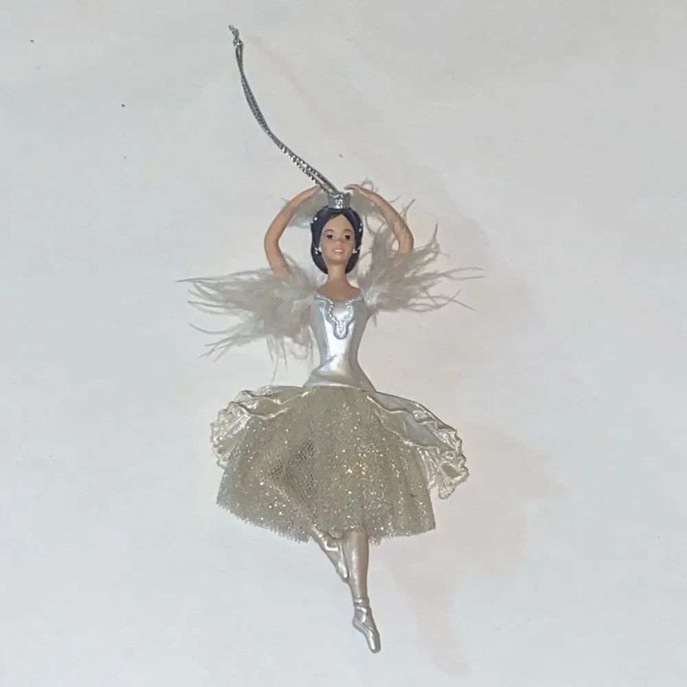 VTG, 1998 Barbie Ballerina with Silver Tutu